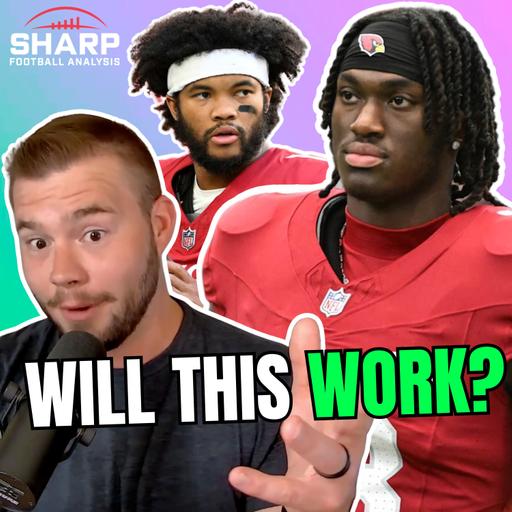 What’s Holding Back Marvin Harrison Jr.? | Matt Harmon Joins Rich Hribar