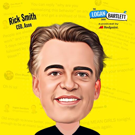 EP 145: Rick Smith (CEO, Axon): The Wild Ride From Near-Bankruptcy to $50B+