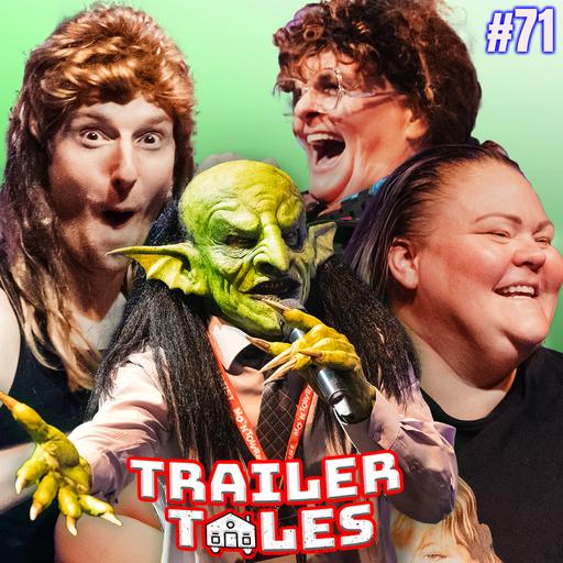 John Goblikon kisses Crystal LIVE | Trailer Tales w/ Trailer Trash Tammy, Dave & Crystal | Ep 71
