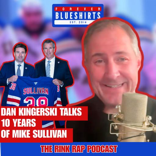 Mike Sullivan's Rangers Revolution: Mike Sullivan's Rangers Revolution: Penguins Beat Writer Dan Kingerski Offers Insights