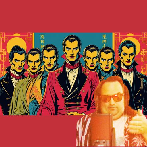 🍕 Golden Anime, Hammer Films & The Legend of the 7 Golden Vampires: Binge or Skip? 🧛‍♂️