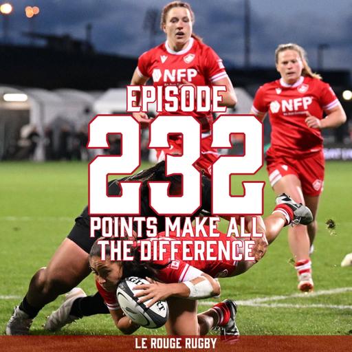 Epiosde 232: Points make all the Difference