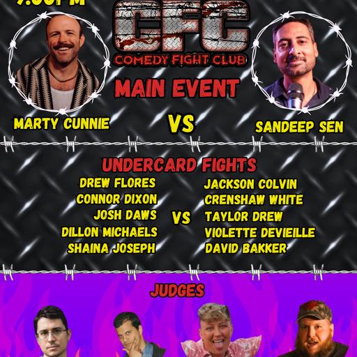 CFC 318 Marty Cunnie vs Sandeep Sen