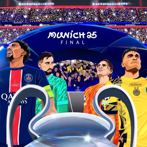 UEFA UCL Final: PSG V Inter Milan | The Champions League Show (Ep. 96)