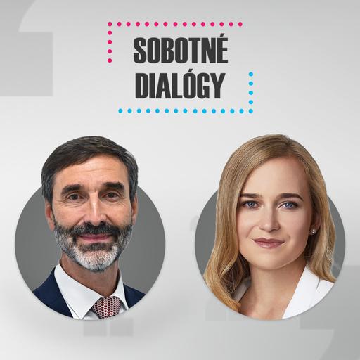 Juraj Blanár (minister zahr. vecí; podpredseda SMER-SD) a Vladimíra Marcinková (poslankyňa NR SR; SaS) (31.5.2025 12:10)