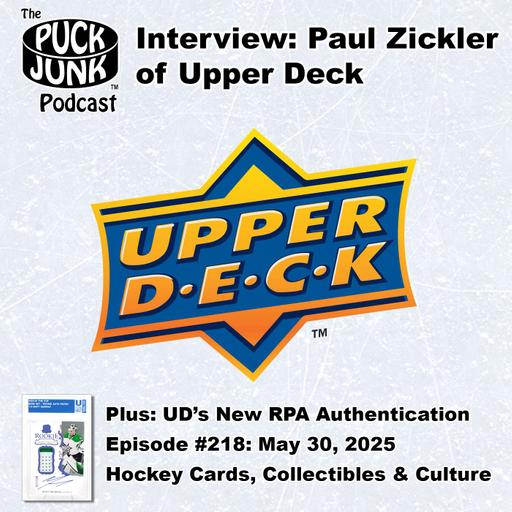 Interview with Paul Zickler of Upper Deck