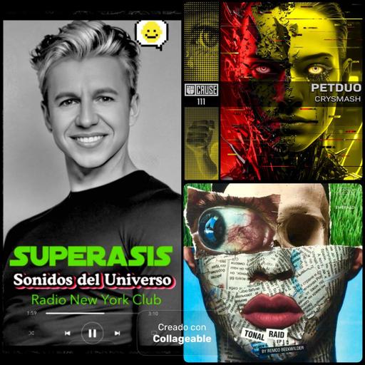 SDU657 SUPERASIS Presents SONIDOS DEL UNIVERSO RADIOSHOW NEW YORK 27.05.25