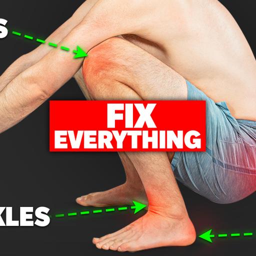 Fix 95% of Lower Body Problems in 30 Days