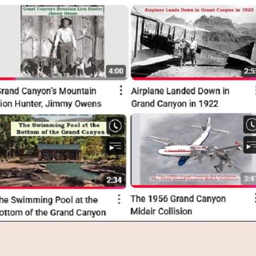 178: Grand Canyon Short Stories – Part Two