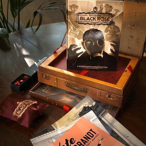 "The Kickstarter is nigh!" - Deluxe Briefcases, Smoky Dice & Other Awesome Rewards