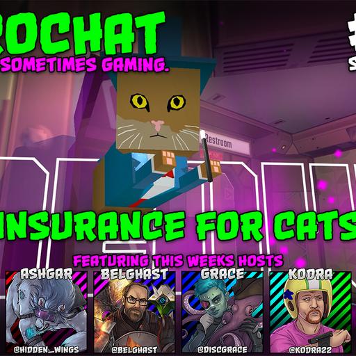 AggroChat #525 - Insurance for Cats