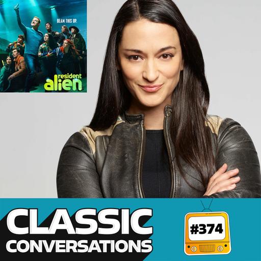 Sara Tomko’s Journey from Stage Dreams to Sci-Fi Stardom on Resident Alien