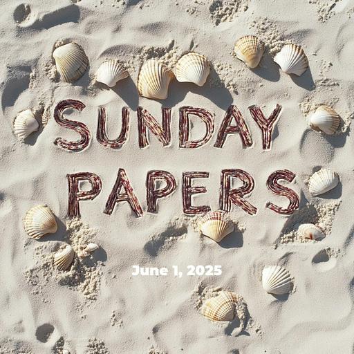 Sunday Papers w/ Greg and Mike Ep: 266 6/1/25