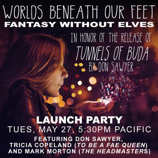 Panel: "Worlds Beneath Our Feet: Fantasy Without Elves" for Readers and Writers