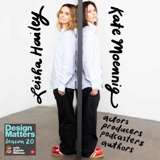 Leisha Hailey and Kate Moennig