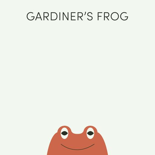 Week of June 2nd | Gardiner's Frog