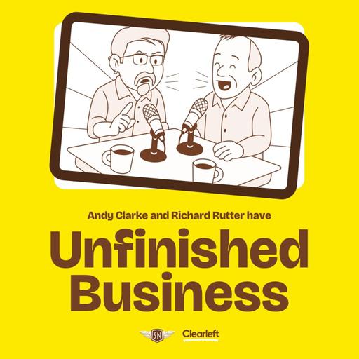 Andy Clarke and Richard Rutter have Unfinished Business