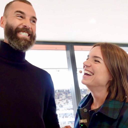 Roland Garros avec Benoit Paire dans les Coulisses de France TV Numérique