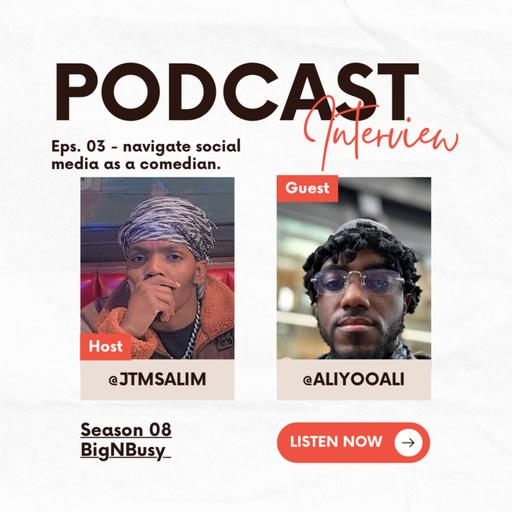 Navigating Social Media as a Comedian with AliYooAli