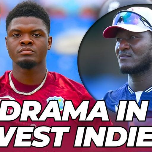 Alzarri Joseph's temper tantrum