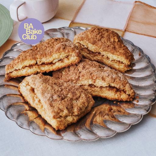 BA Bake Club: Coffee Cake Scones