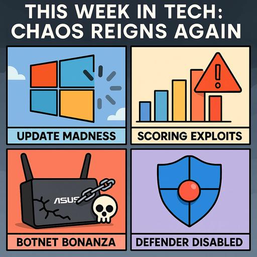 Your ASUS Router Is a Botnet Now | Tech News of the Week