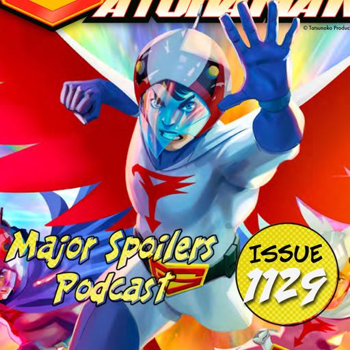 Major Spoilers Podcast #1129: Battle of the Podcasts!