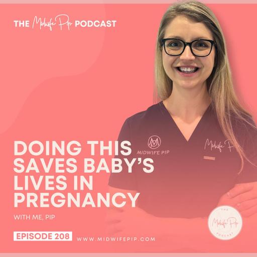 E208. Doing This Saves Lives in Pregnancy