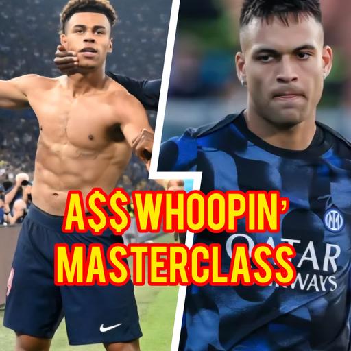 Our Final Episode. Thank You All! PSG Dominates Inter: Champions League.