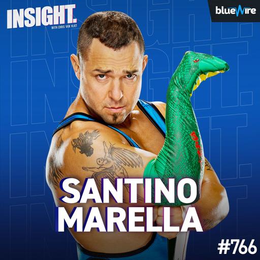 Santino Marella Got Everyone To Break Character! Mispronouncing Names, Stone Cold, The Cobra