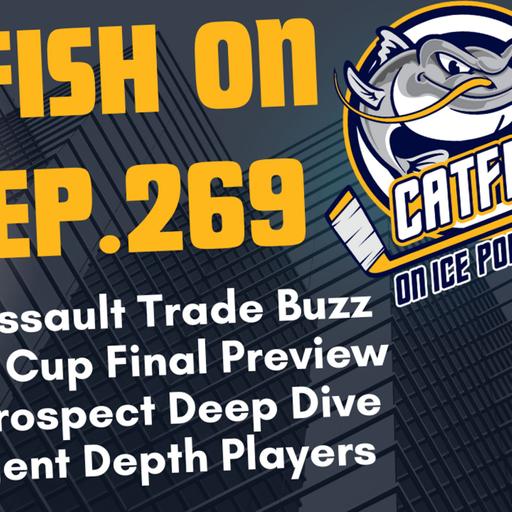 #269-Stanley Cup Final Thoughts Oilers vs Panthers Rematch, Marchessault Trade Buzz, Predators Prospect Deep Dive