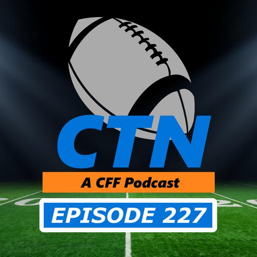 30-Round Live CFF Mock Draft and Q/A Session - Episode 227 - Chasing the Natty: A CFF Show