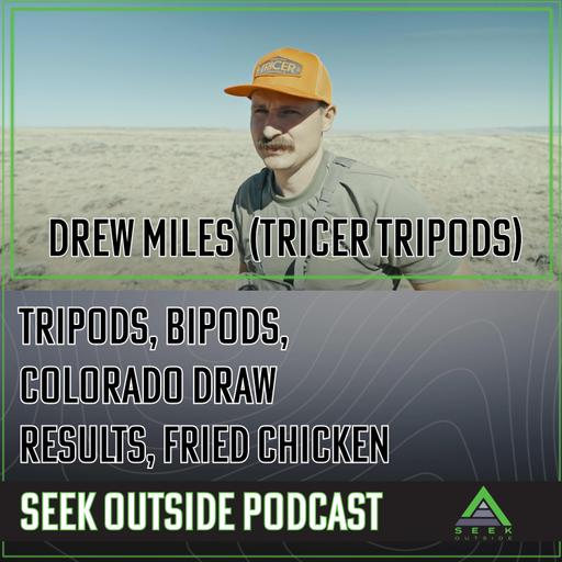Tricer Tripods With Drew Miles, Colorado Draw Results And Huffing Gas On Everest
