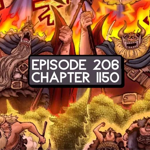 Episode 206: ONE PIECE Chapter 1150 Review
