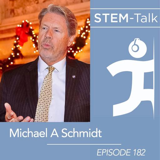 Episode 182: Michael Schmidt on what precision medicine means to human spaceflight