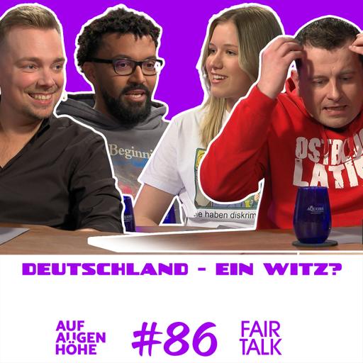 DEUTSCHLAND EIN WITZ?! HUMOR TRIFFT AUF REALITÄT