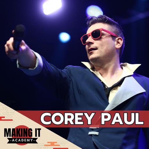 #172: Corey Paul on Cowboy Bebop Live, Gigging in Orlando & Music Career Truths - From Anime Obsession to National Tour