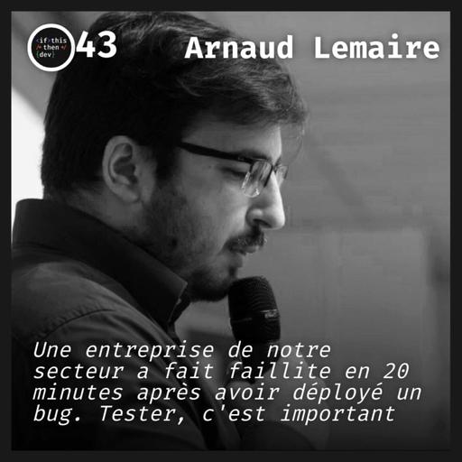 #REDIFF 43.src - Test: Tester c'est douter avec Arnaud Lemaire