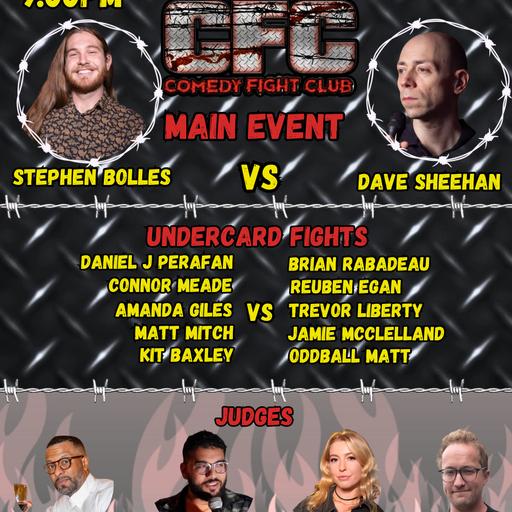 CFC 319 Stephen Bolles vs Dave Sheehan