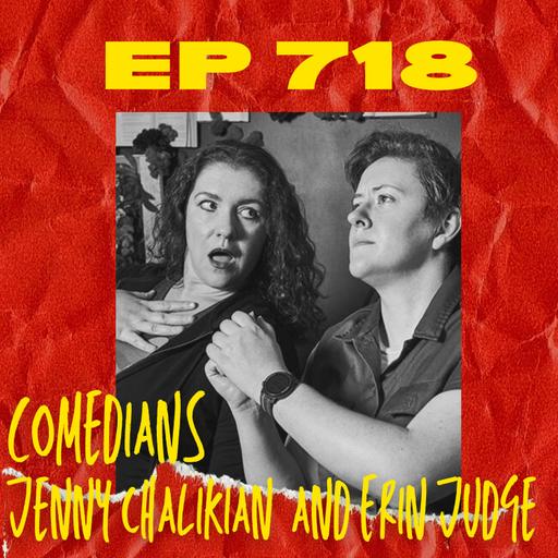 Comedians Jenny Chalikian and Erin Judge | The Brett Allan Show