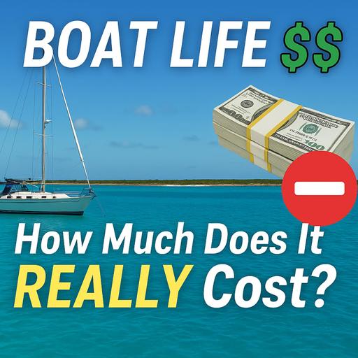 The Real Cost of Living on a Sailboat – What Cruising Actually Costs!