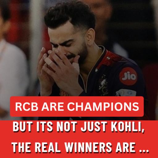 RCB are Champions, Finally - Gathering the Emotions