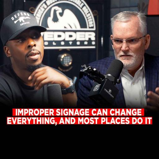 Improper Signage Can Change Everything In A Case, And Most Places Don't Know It
