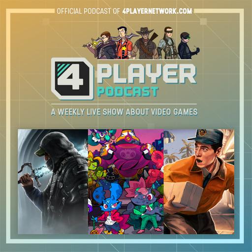 4Player Podcast #837 - Gamer Hanukkah Returns (Summer Game Fest Predictions, Pipistrello and the Cursed YoYo, Deliver at all Costs, and More!)