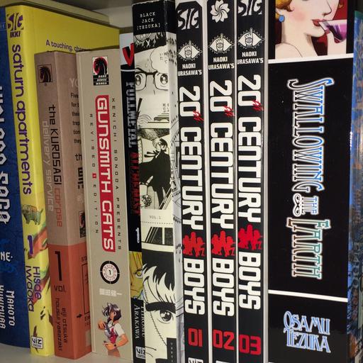 Comic Picks #446: Buried Mediocrity of Manga -- Billy Bat