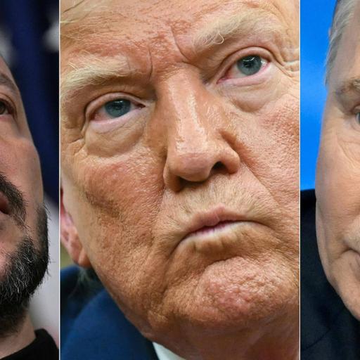 Zelensky, Trump och Putin – därför strandar fredssamtalen