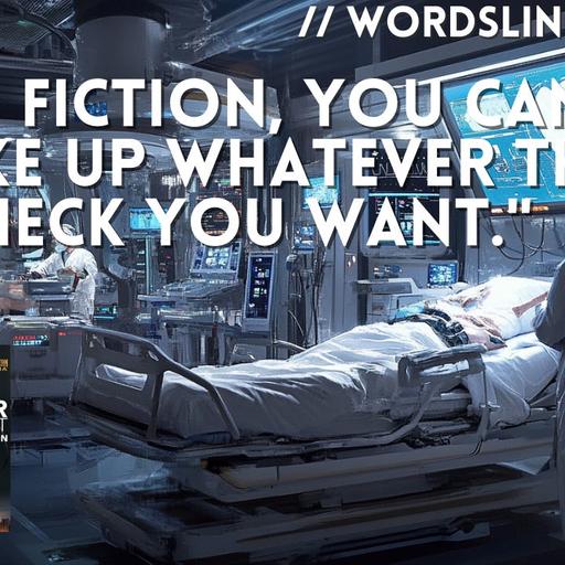 Disrupting Healthcare PLUS Balancing Fiction and Nonfiction with Dr. Marschall Runge