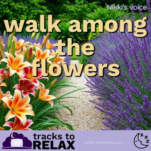 A Walk Among The Flowers - Sleep Meditation