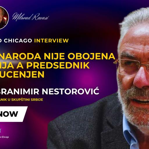 NEW! PROF DR BRANIMIR NESTOROVIĆ - POBUNA NARODA NIJE OBOJENA REVOLUCIJA/VUČIĆ JE UCENJEN 6.6.25