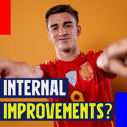What internal improvements can Barcelona make?